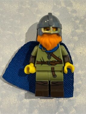 Lego Viking from Series 20